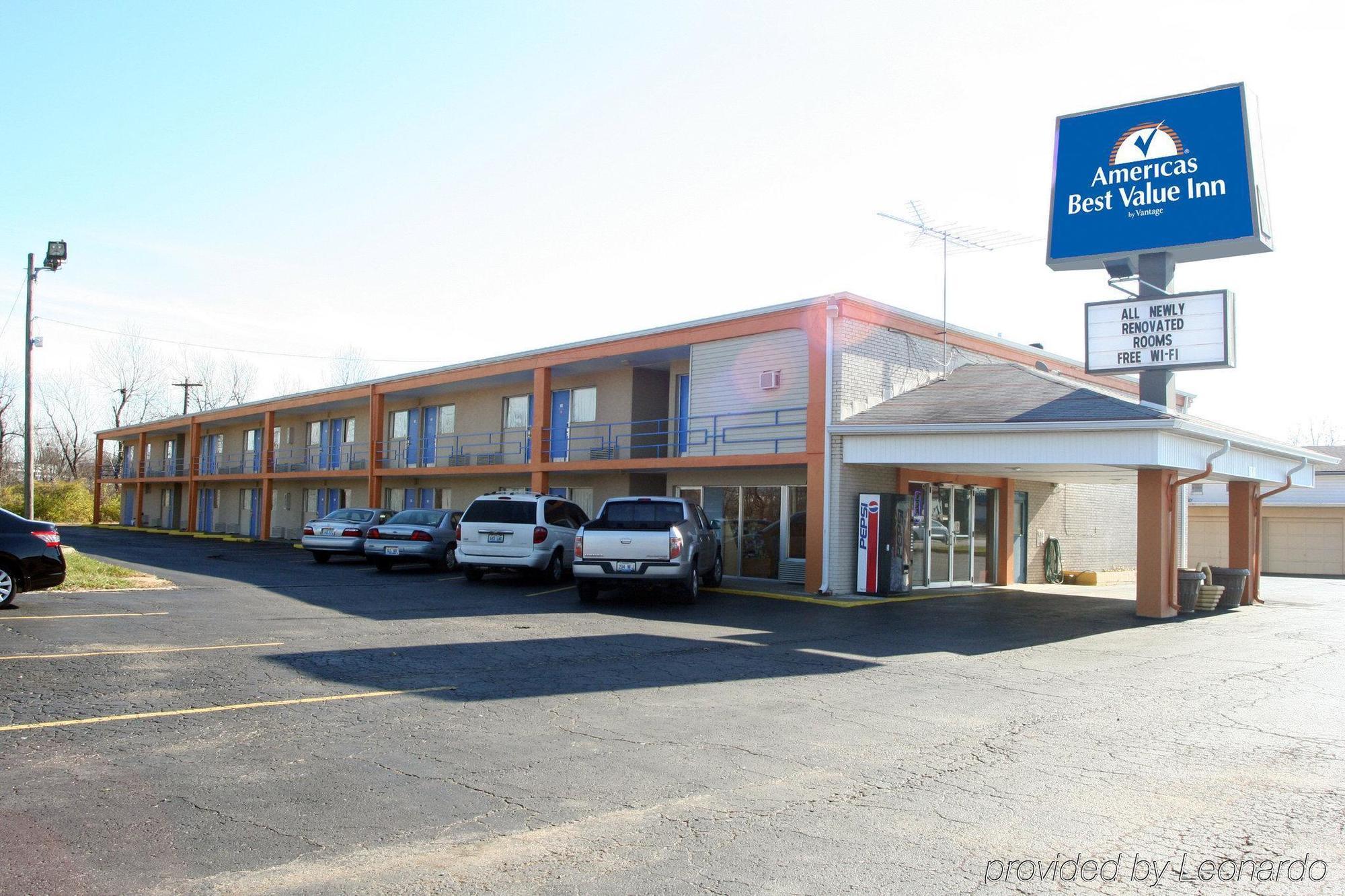 Americas Best Value Inn Elizabethtown Esterno foto