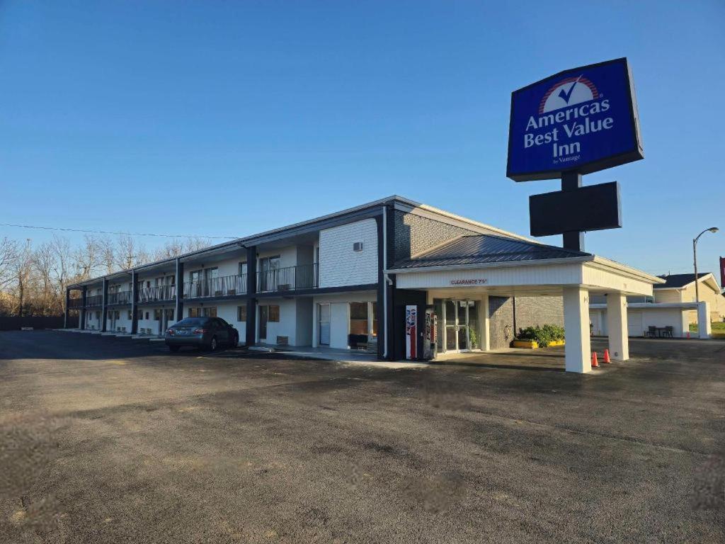Americas Best Value Inn Elizabethtown Esterno foto