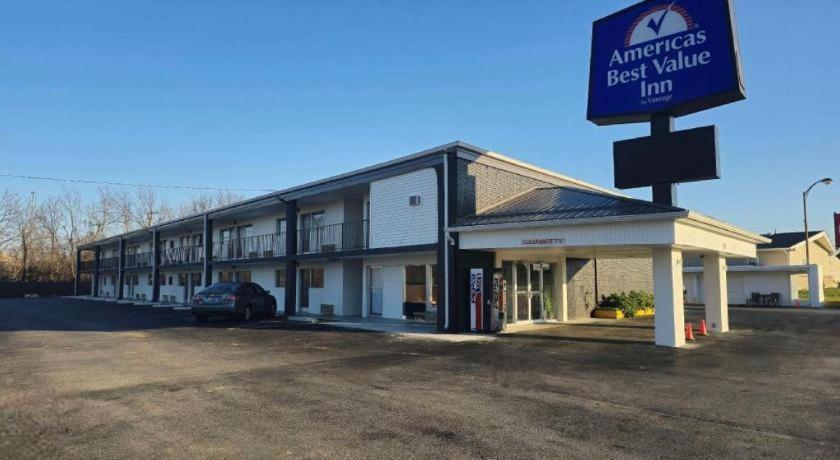 Americas Best Value Inn Elizabethtown Esterno foto